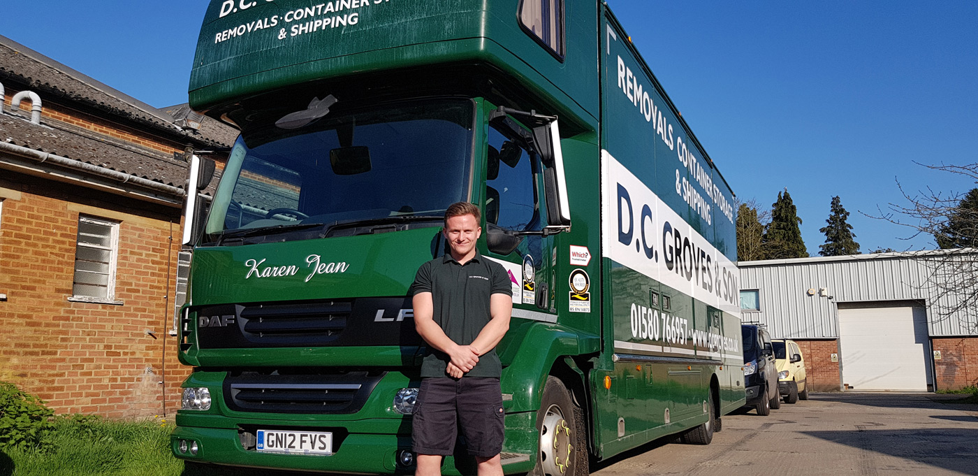 Andy Thomson qualifies as HGV